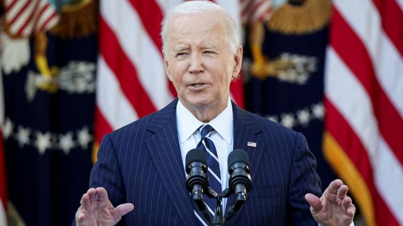 Será el último acto oficial de Joe Biden antes de realizar el traspaso con Donald Trump.