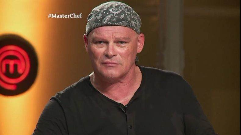 La presencia de Alfa en MasterChef Argentina fue muy llamativa.