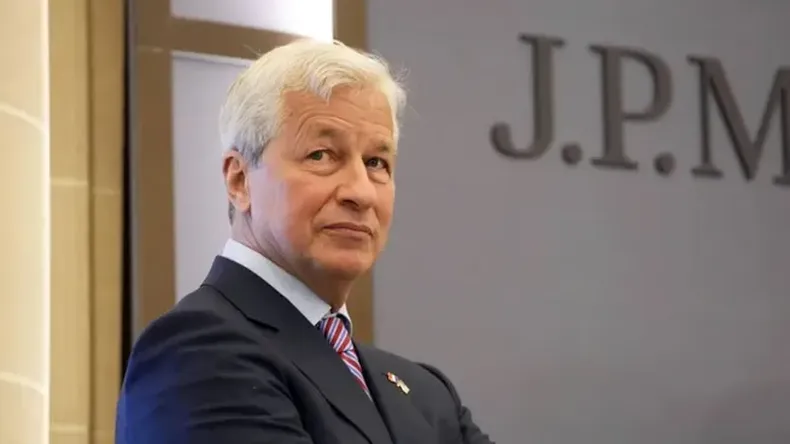 El CEO de JP Morgan visitó Argentina y se reunión con el presidente  Javier Milei.  
