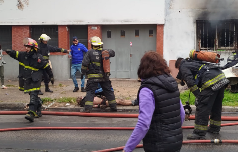 El hecho ocurrió en La Plata.