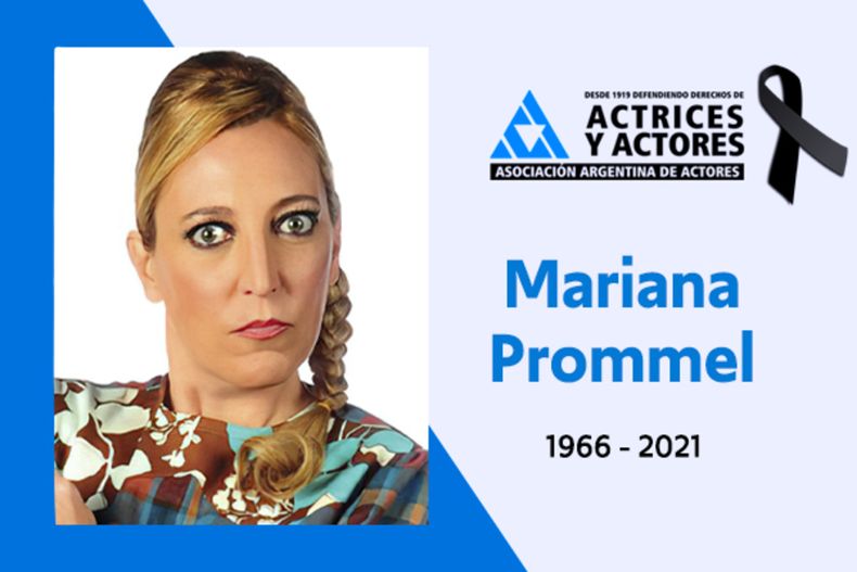Una actriz con amplia trayectoria.