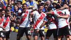 River se puso en ventaja con gol de Rondón. River se puso en ventaja con gol de Rondón.