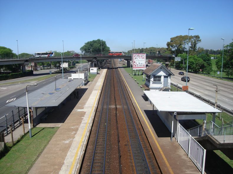 La estación Scalabrini Ortiz del Belgrano Norte funcionó hasta 2015.
