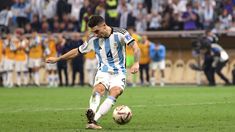 Gonzalo Montiel anotó el gol decisivo para Argentina en los penales con Gonzalo Montiel anotó el gol decisivo para Argentina en los penales con