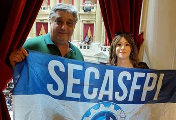 C5N | gremialista carlos ortega congreso