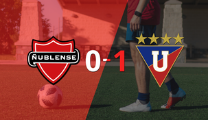 el duelo de ida fue para liga de quito