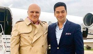 Juntos: José Luis Espert y Fred Machado