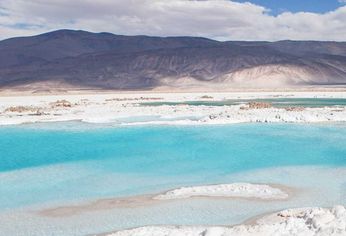 Turismo en Argentina: Campo de Piedra Pómez, en Catamarca.