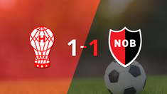 empate a uno entre huracan y newell`s empate a uno entre huracan y newell`s