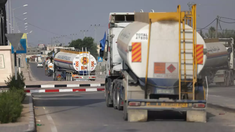 Antes del conflicto, 500 camiones diarios con suministros ingresaban a la Franja de Gaza. Desde el 7 de octubre, fueron apenas 84. Antes del conflicto, 500 camiones diarios con suministros ingresaban a la Franja de Gaza. Desde el 7 de octubre, fueron apenas 84.