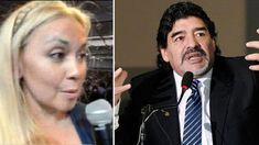 Verónica Ojeda, nuevo look y bajo perfil: Con Diego estamos muy bien Verónica Ojeda, nuevo look y bajo perfil: Con Diego estamos muy bien