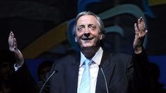 Néstor Kirchner.&nbsp;