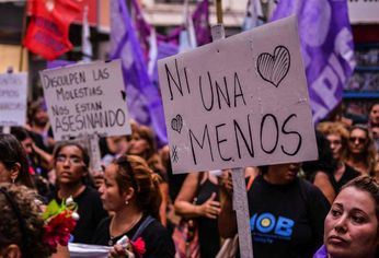 Se registra la muerte de una mujer cada 37 horas en Argentina.