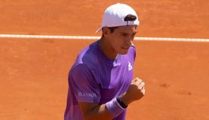 Sebastián Báez, 20° preclasificado, es la esperanza argentina. Sebastián Báez, 20° preclasificado, es la esperanza argentina.