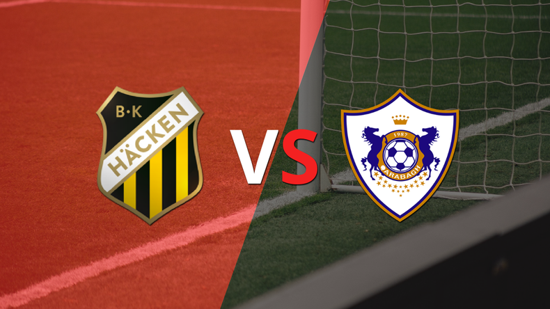 Qarabag derrotó con lo justo a BK Hacken en su casa