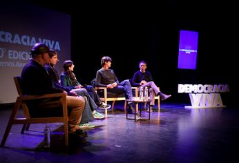 Katopodis, Lousteau, Salvatierra y Migliore participaron del evento.&nbsp;