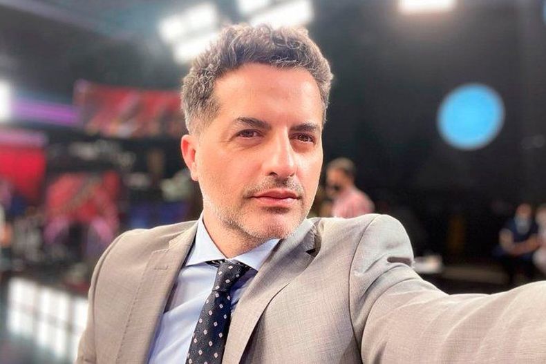 Fuerte pelea de Ángel de Brito y Daniel Osvaldo: Violento y padre abandónico