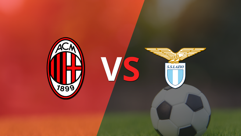 Victoria en casa de Milan ante Lazio por 2-0