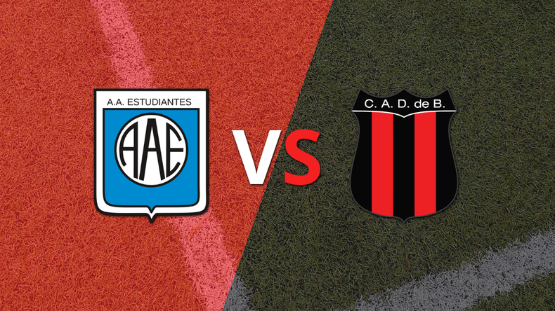 Estudiantes (RC) y Def. de Belgrano se reparten los puntos y empatan 1-1