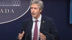 Santiago Bausili habló desde la Casa Rosada. Santiago Bausili habló desde la Casa Rosada.