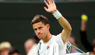 Se retira Diego Schwartzman
