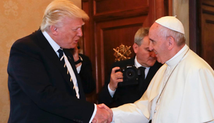 Donald Trump envió sus condolencias por la muerte del papa Francisco.