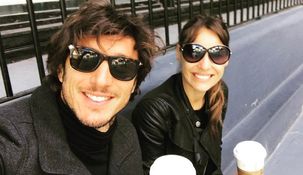 Pico Mónaco y Pampita ya viven juntos Pico Mónaco y Pampita ya viven juntos