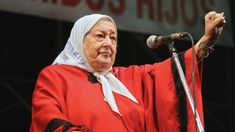 Hebe de Bonafini falleció este domingo a los 93 años. Hebe de Bonafini falleció este domingo a los 93 años.