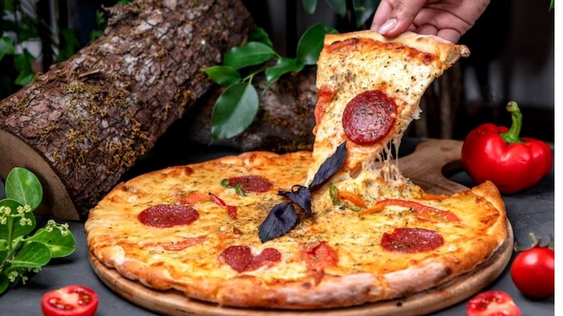 Pizza.