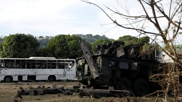 ataque a venezuela: eeuu bombardeo el mausoleo de chavez