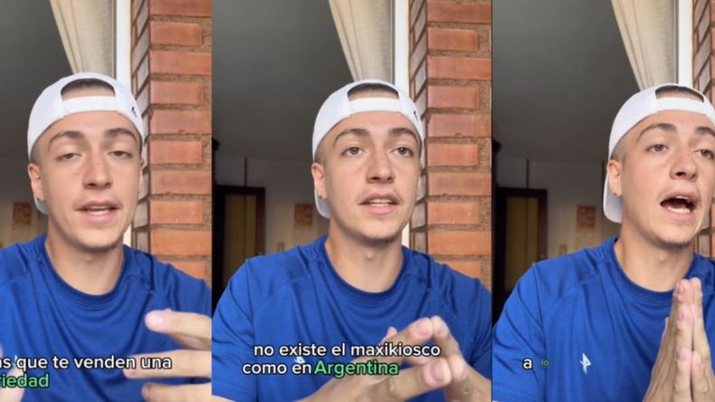 Un joven argentino dio a conocer las cinco cosas que no le gustan de vivir en España: “No tiene ningún sentido”