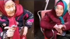 Viral: tiene 107 años y se hizo conocida por regalarle un caramelo a su hija de 84. Viral: tiene 107 años y se hizo conocida por regalarle un caramelo a su hija de 84.