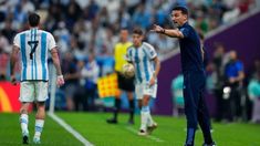 El enojo de Scaloni se puede ver durante un corte del ciclo Campeones, la gran final, de Star+