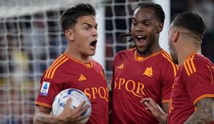 Paulo Dybala convirtió un golazo para Roma y anotó otro tanto de penal. Paulo Dybala convirtió un golazo para Roma y anotó otro tanto de penal.
