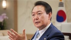 El presidente Yoon Suk-yeol trabaja en conjunto con Washington por las amenazas de Norcorea.&nbsp;