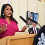 Uma Kumaran, ministra para Territorios de Ultramar del Reino Unido.