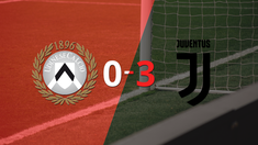 juventus vencio con contundencia a udinese