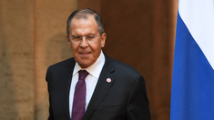 Sergei Lavrov, canciller ruso. Sergei Lavrov, canciller ruso.