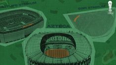 El Mundial 2026 tendrá estadios con curiosidades. El Mundial 2026 tendrá estadios con curiosidades.