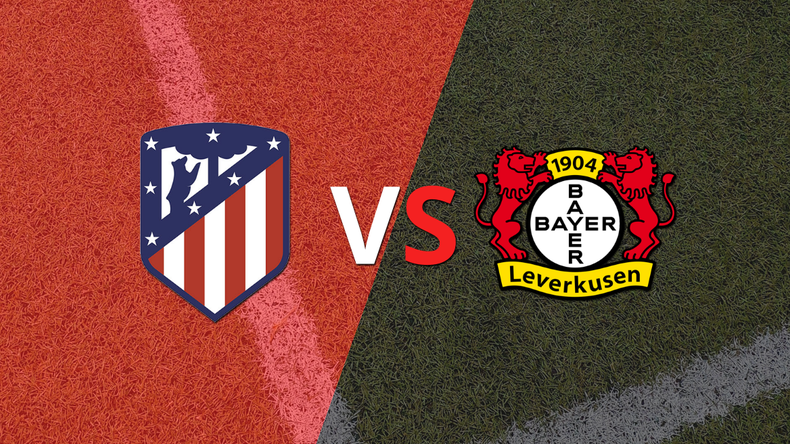 Atlético de Madrid se enfrenta ante la visita Bayer Leverkusen por la fecha 5 del grupo B