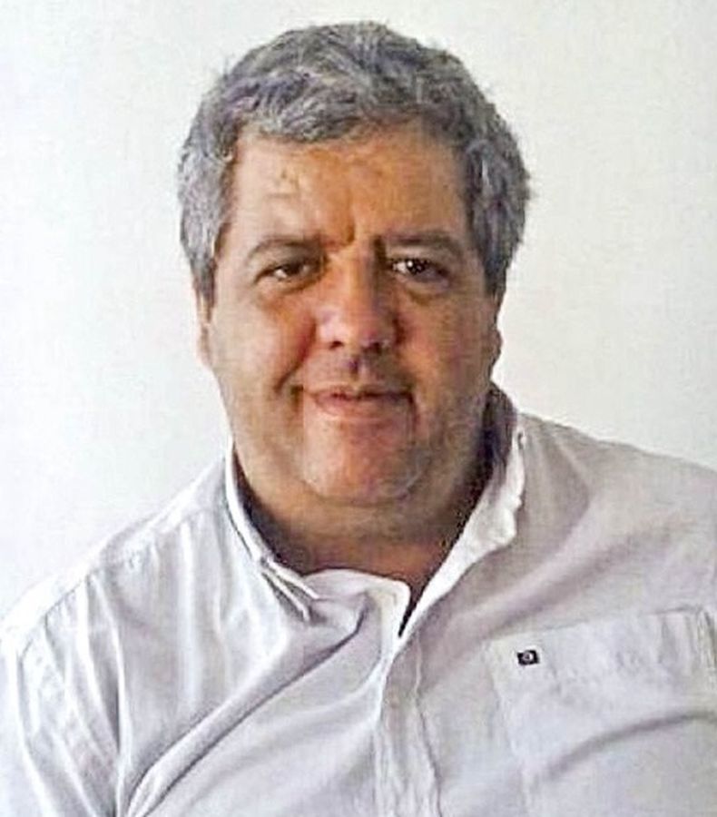 Horacio Braga, uno de los condenados por el crimen.