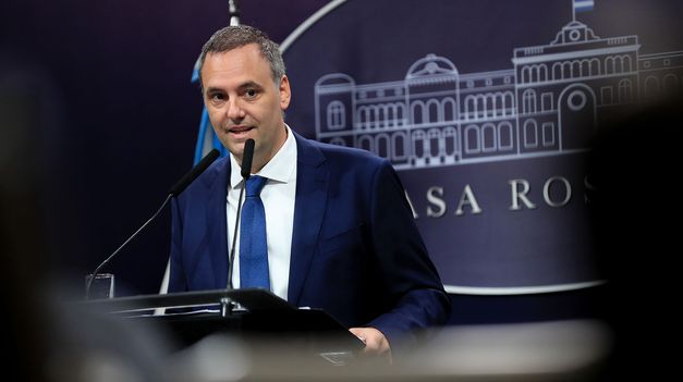 Manuel Adorni asumió como jefe de Gabinete en noviembre de 2025.