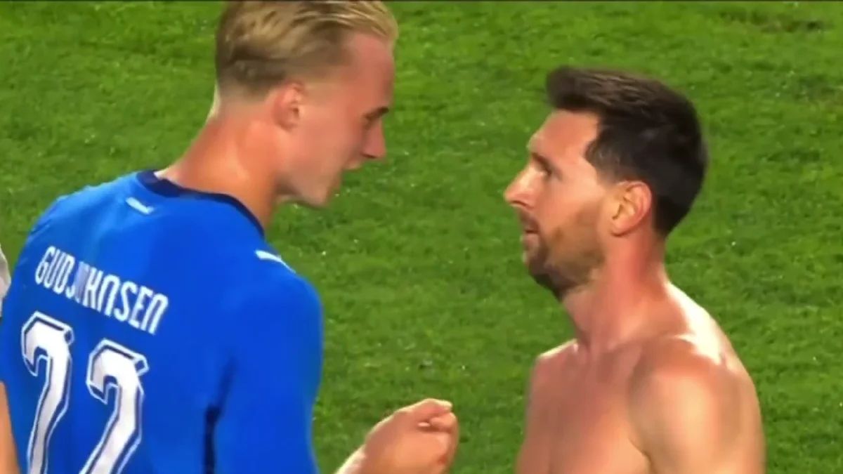 El confuso momento que vivió Lionel Messi tras el 