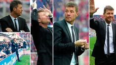 El show de caras de Marcelo Tinelli como DT de San Lorenzo El show de caras de Marcelo Tinelli como DT de San Lorenzo