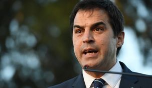 El intendente de San Isidro, Ramón Lanús.