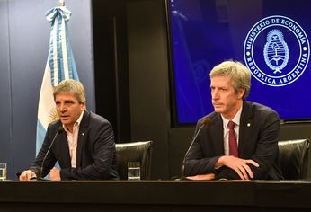 C5N | Luis Caputo y Santiago Bausili