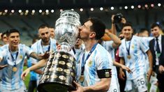 Messi jugará su séptima Copa América. Messi jugará su séptima Copa América.