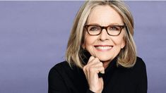 La actriz estadounidense Diane Keaton.