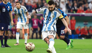 Messi y el penal que le da la ventaja a Argentina Messi y el penal que le da la ventaja a Argentina
