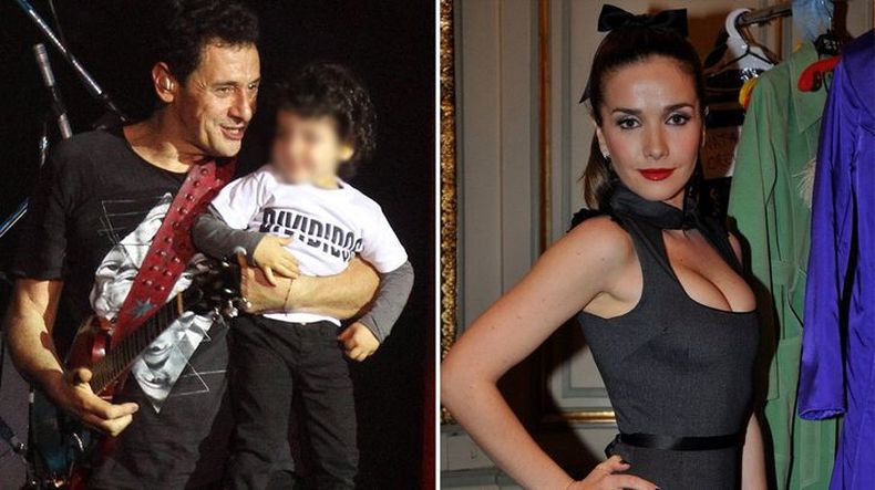 El hijo de Natalia Oreiro y Ricardo Mollo ya no se quiere llamar Merlín